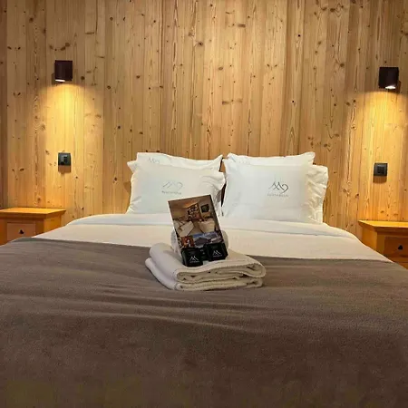 Domek alpejski La Ferme A Roger *
