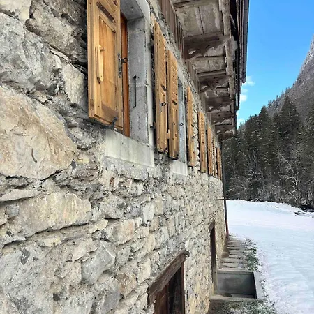 Alpstuga La Ferme A Roger *