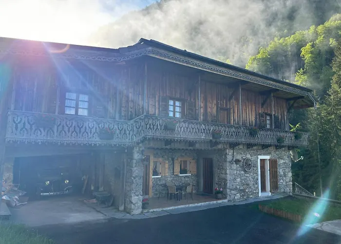 Domek alpejski La Ferme A Roger Montriond