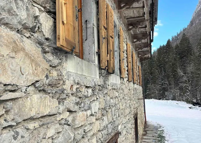 Domek alpejski La Ferme A Roger *