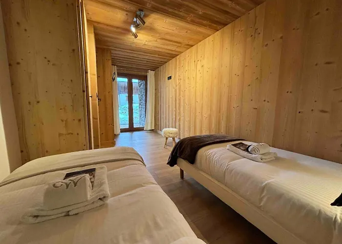 Domek alpejski La Ferme A Roger Montriond