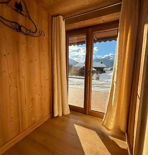 La Ferme A Roger Domek alpejski Montriond