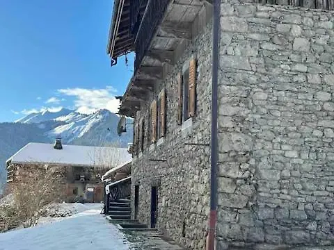 La Ferme A Roger Domek alpejski Montriond