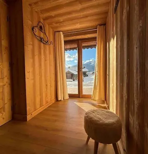 Domek alpejski La Ferme A Roger Montriond