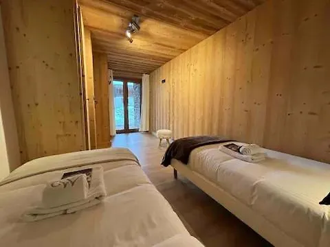 Domek alpejski La Ferme A Roger *