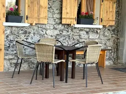 Domek alpejski La Ferme A Roger Montriond