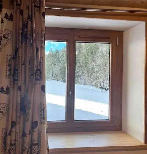 Domek alpejski La Ferme A Roger *