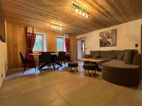 La Ferme A Roger Domek alpejski Montriond