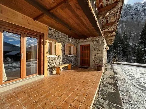 Domek alpejski La Ferme A Roger Montriond