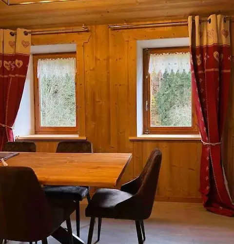 Domek alpejski La Ferme A Roger