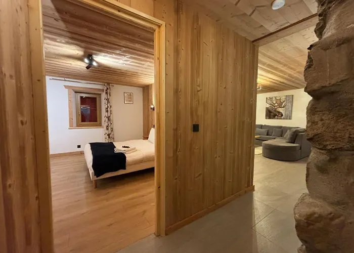 Domek alpejski La Ferme A Roger Montriond