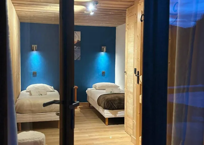 Domek alpejski La Ferme A Roger *
