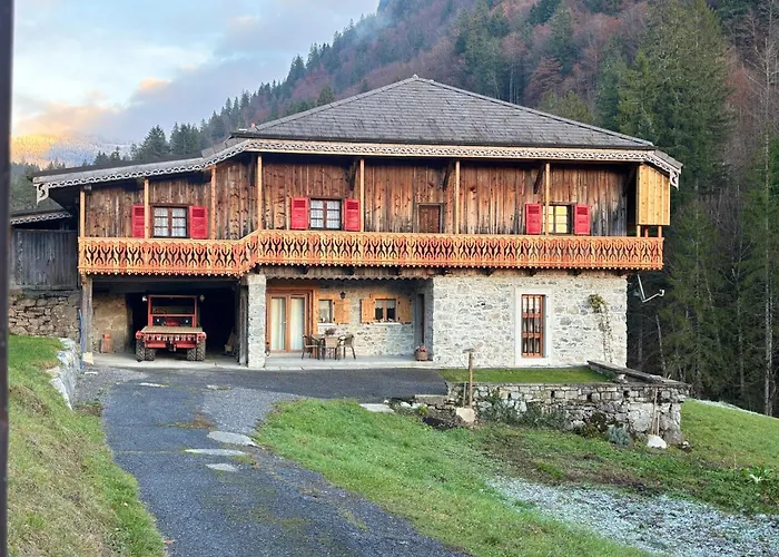 La Ferme A Roger * Montriond