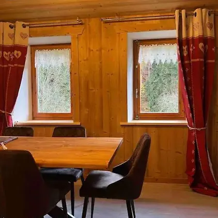 Chalet La Ferme A Roger