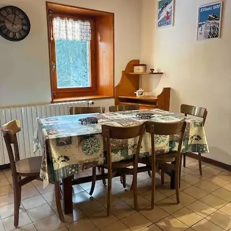Chalet La Ferme A Roger *