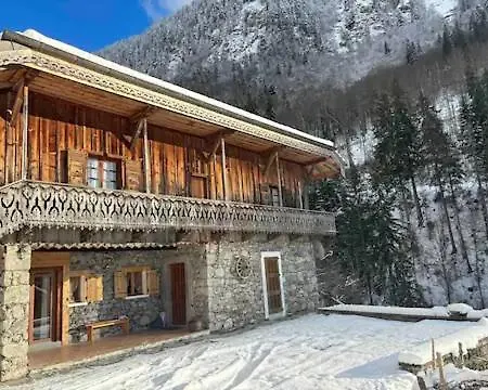 Chalet La Ferme A Roger Montriond