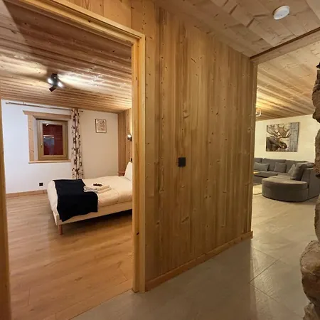 Chalet La Ferme A Roger Montriond