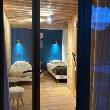 Dağ evi La Ferme A Roger *